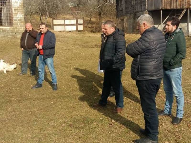 ,,სოფლის მხარდამჭერი პროგრამის’’ შესასრულებელი სამუშაოების შერჩევის მიზნით საერთო...